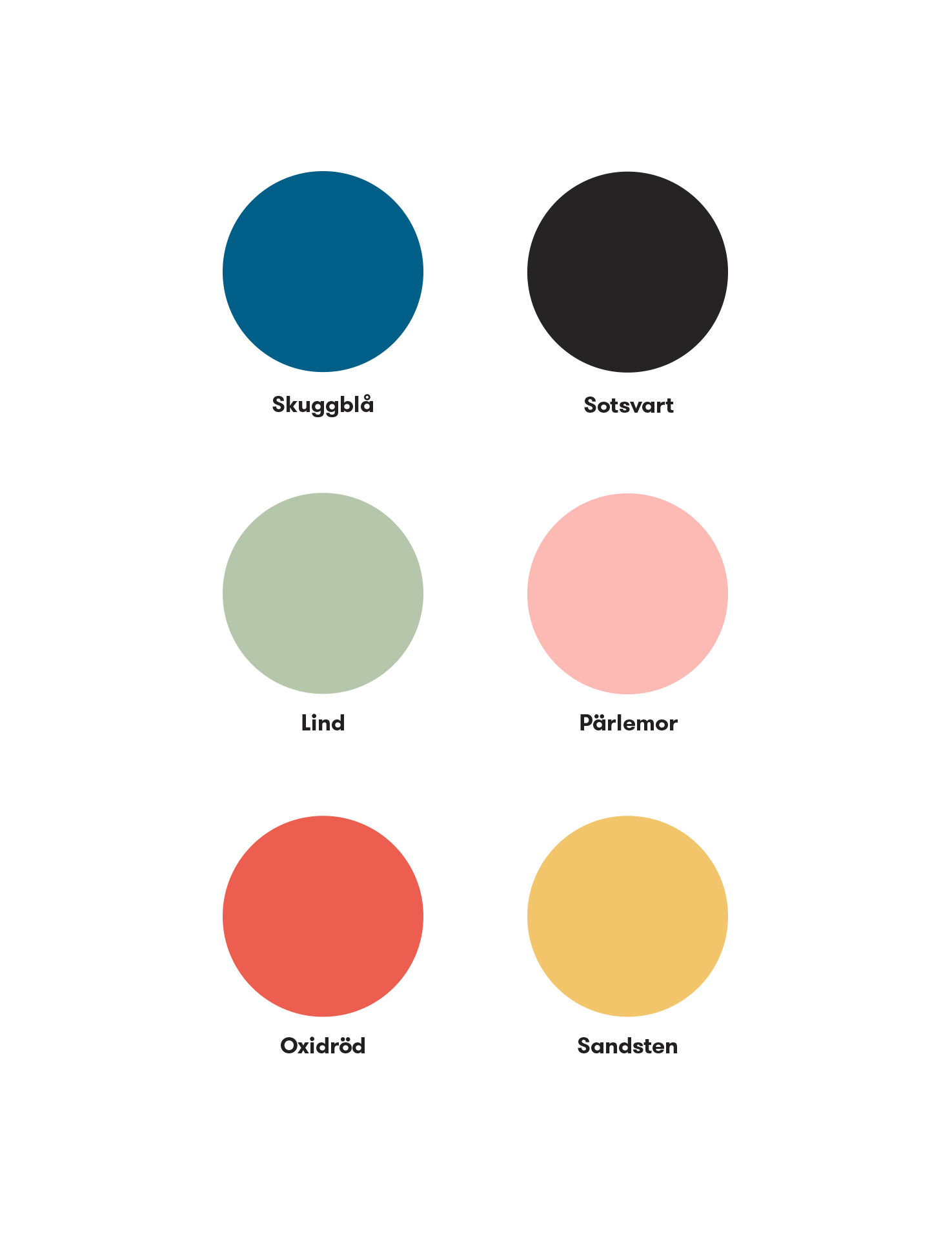 SBF identity colors