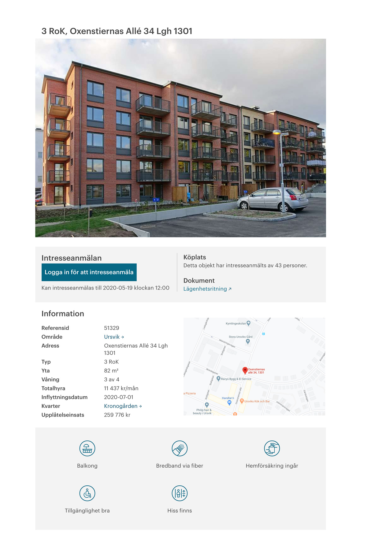 SKB object page