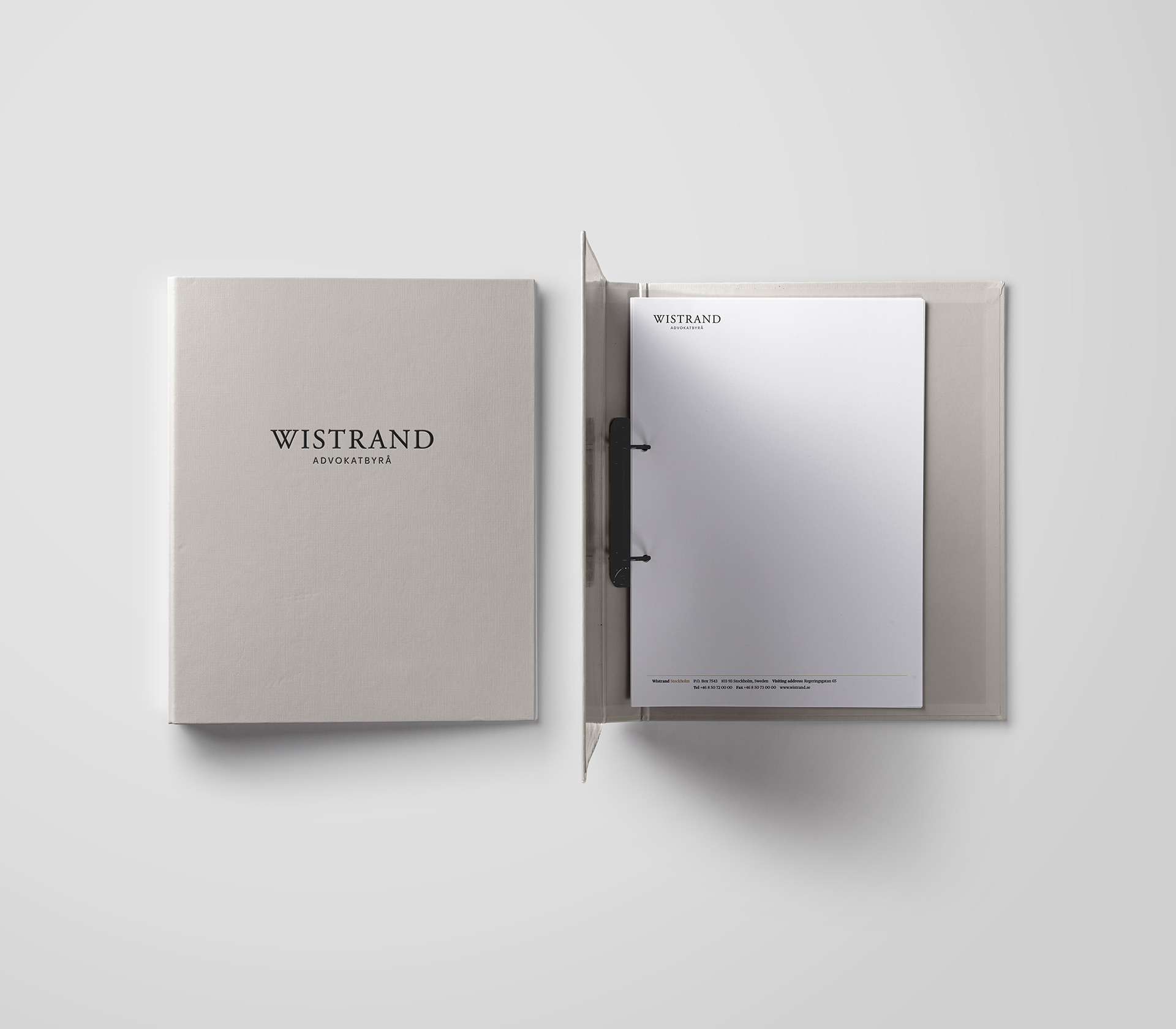 Wistrand binder